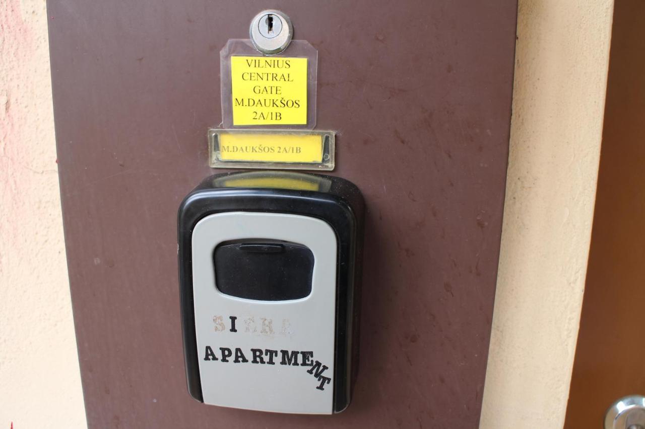 Vilnius Central Gate Apartments. Self Check-In Dış mekan fotoğraf