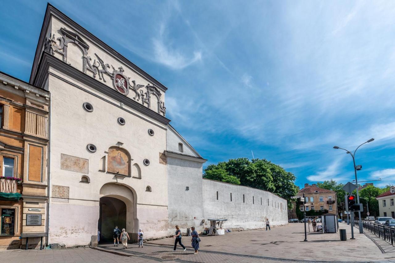 Vilnius Central Gate Apartments. Self Check-In Dış mekan fotoğraf