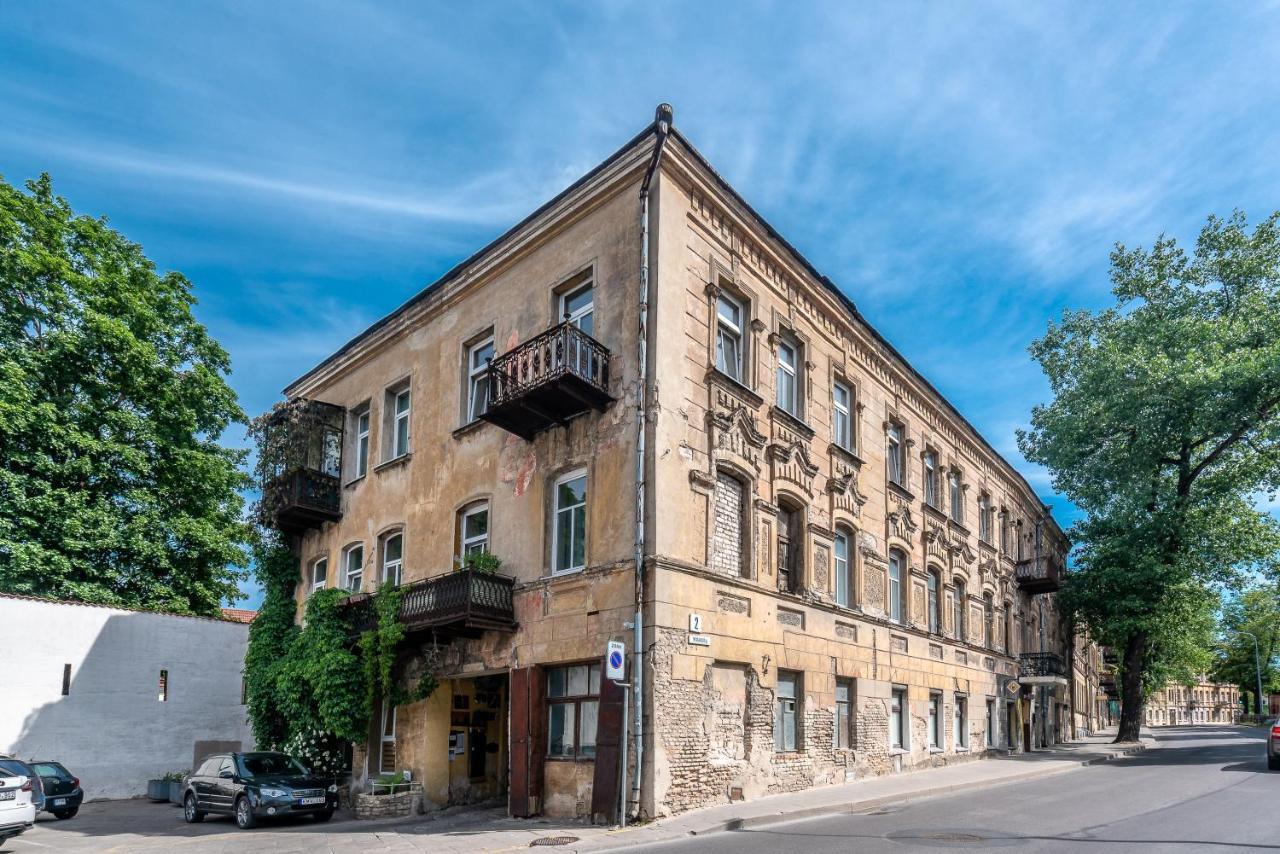 Vilnius Central Gate Apartments. Self Check-In Dış mekan fotoğraf